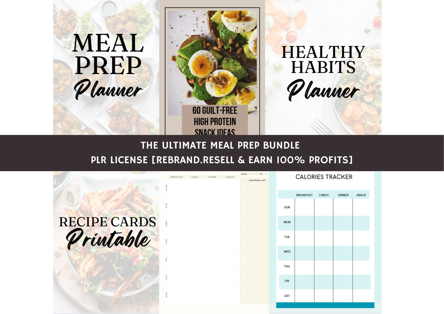 The Ultimate Meal Prep Bundle