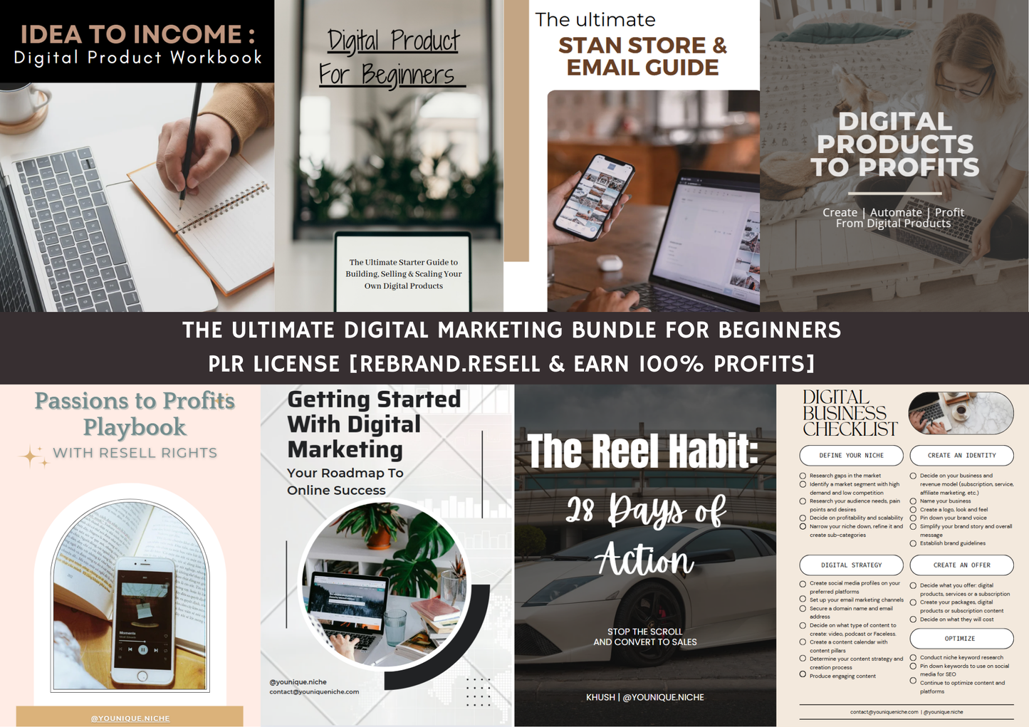 Digital Marketing for Beginners - Complete Toolkit