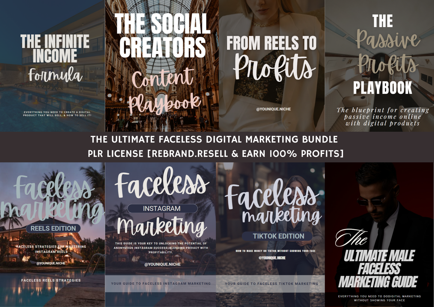Faceless Digital Marketing for Beginners - Complete Toolkit