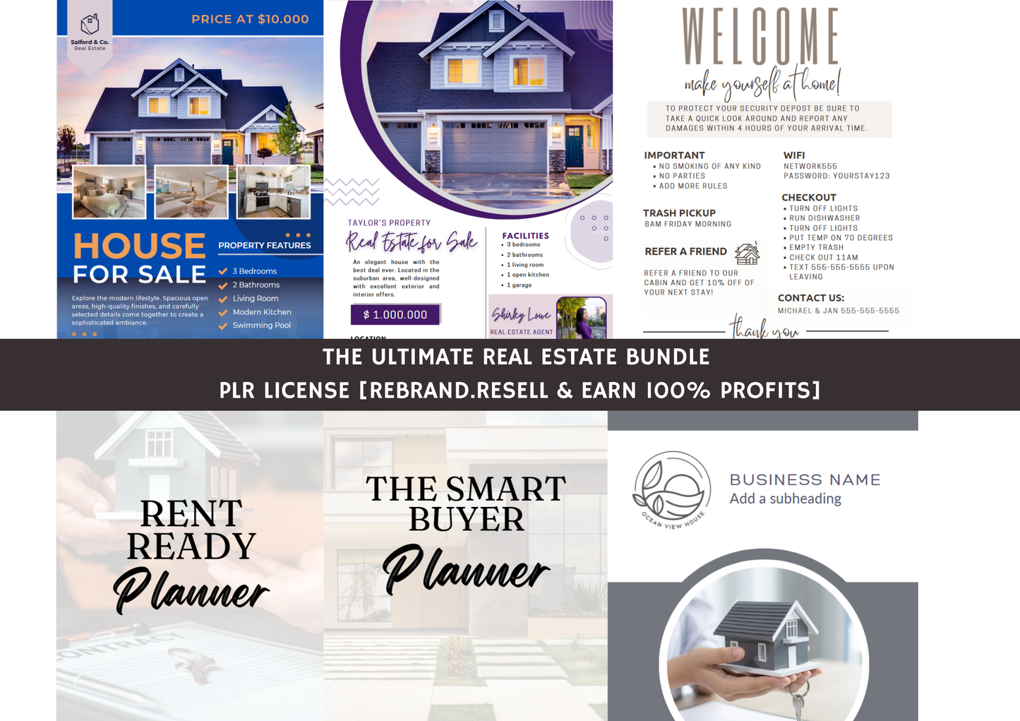 The Ultimate Real Estate Bundle - Complete Toolkit