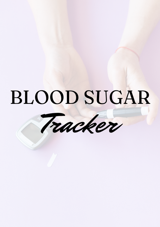 Blood Sugar Tracker