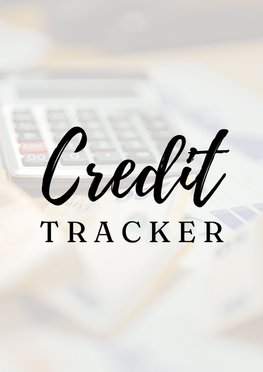 Credit Tracker