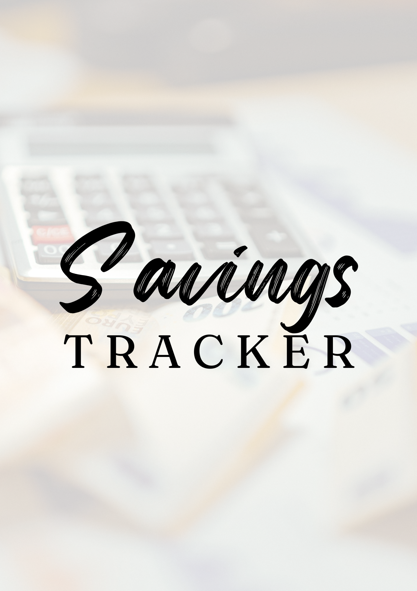Savings Tracker